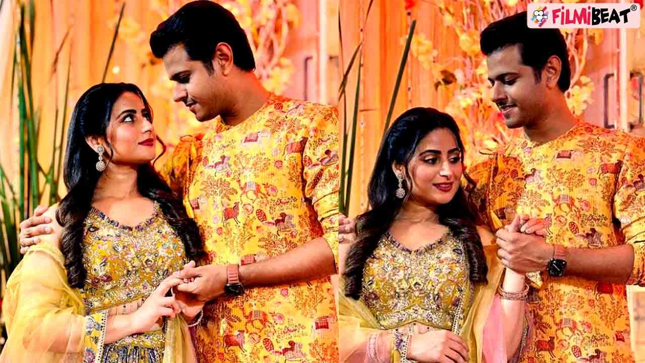 GHKKPM Fame Aishwarya Sharma और Neil Bhatt का प्यार देख Fans हुए खुश, Photos Viral