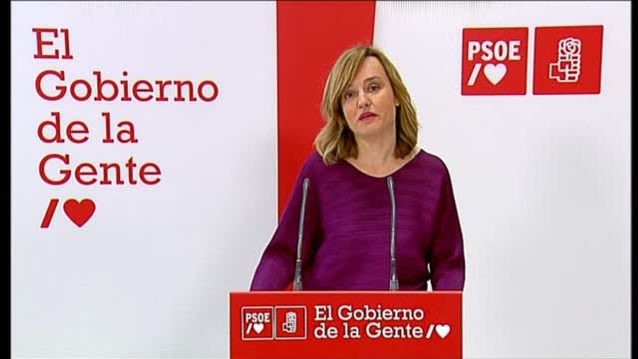Alegría acusa a PP y Vox de "manosear" la moció...