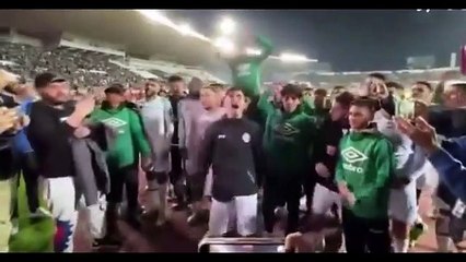Chant fraternité Raja Casablanca