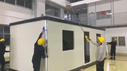 Askeri fabrikalar konteyner üretimine aralıksız devam ediyor