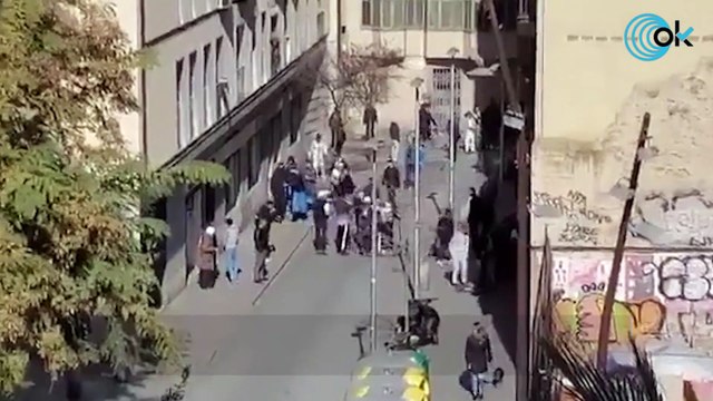 La inseguridad sigue creciendo en Barcelona: un vecino graba un tiroteo a plena luz del día