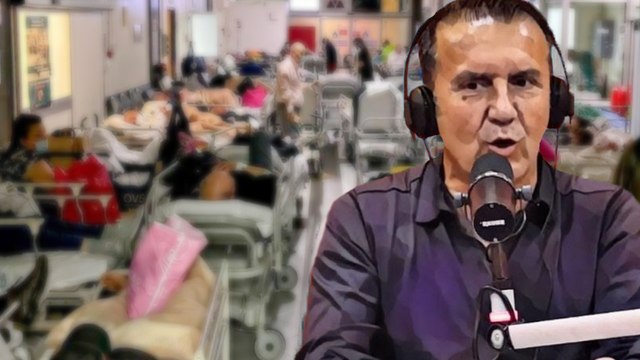 Caos Sanità: immagini horror dal pronto soccorso al collasso ▷ Lo sfogo in diretta: È una vergogna