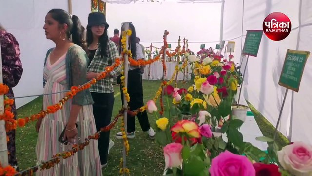 400 किस्म के गुलाबों की खुशबू से गुलजार हो उठा सिटी पार्क