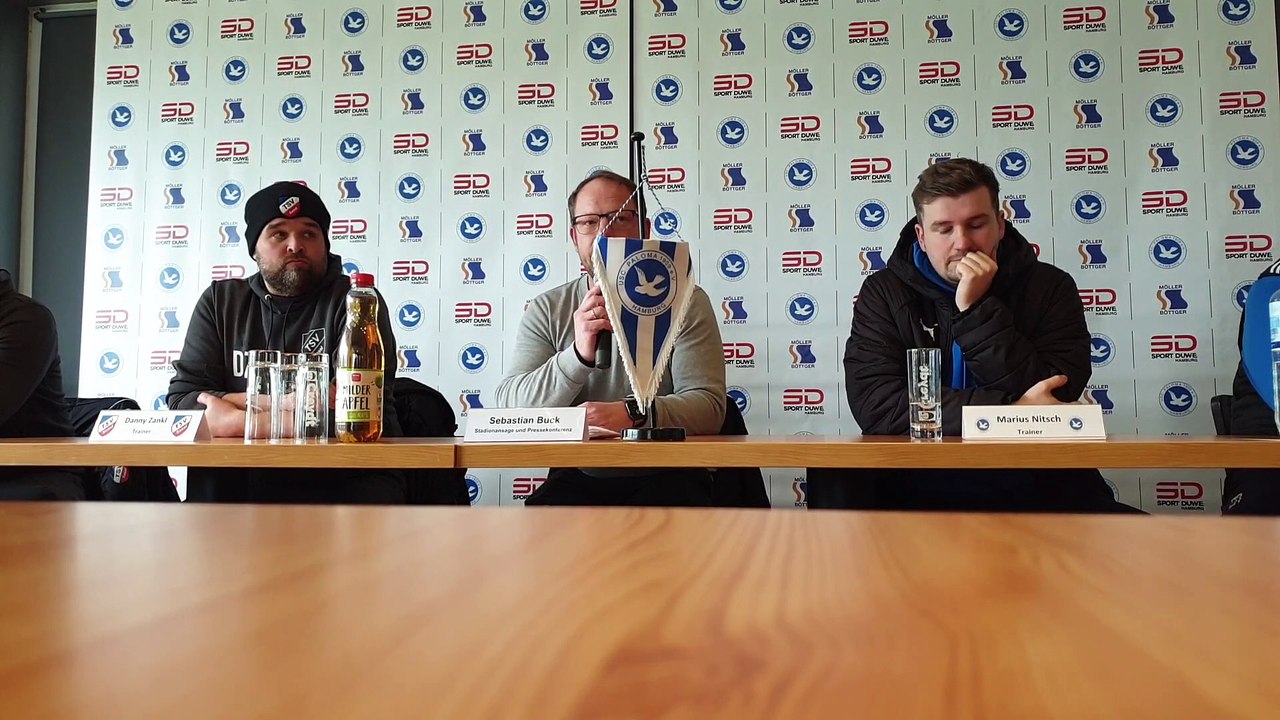 Souveräne Saseler beim USC Paloma: Die PK im Video!