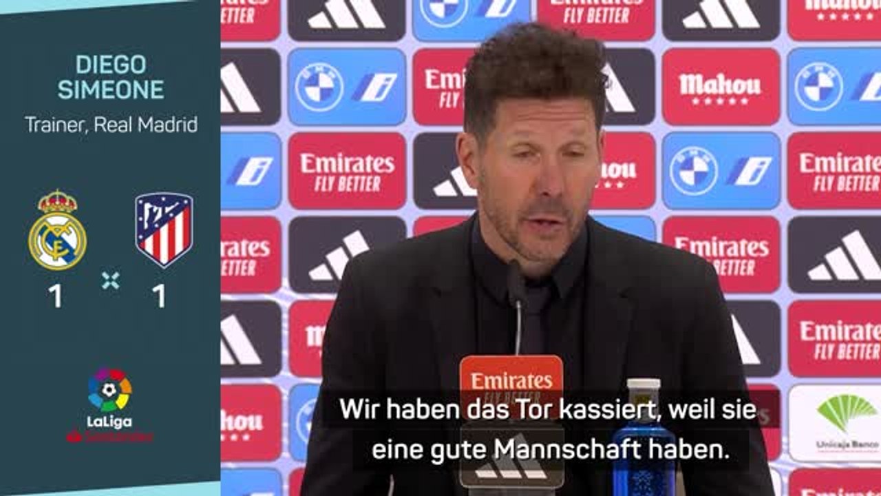 Simeone will 'fairen' VAR nach Roter Karte im Derby