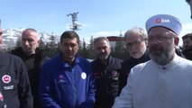 Diyanet İşleri Başkanı Erbaş, Malatya'da incelemelerde bulundu