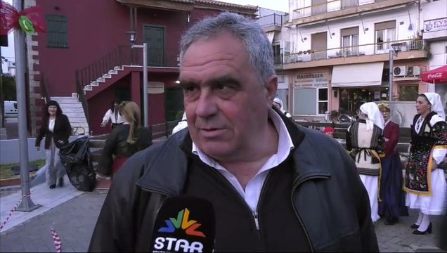 Απόκριες στα Ψαχνά - Ο Ψαχνώτικος γάμος πρόσφερε γέλιο μέχρι δακρύων