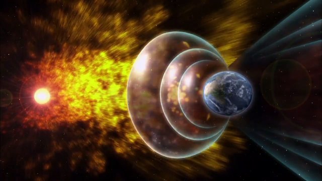 How Dangerous Are Solar Flares? Naked Science Solar Storm