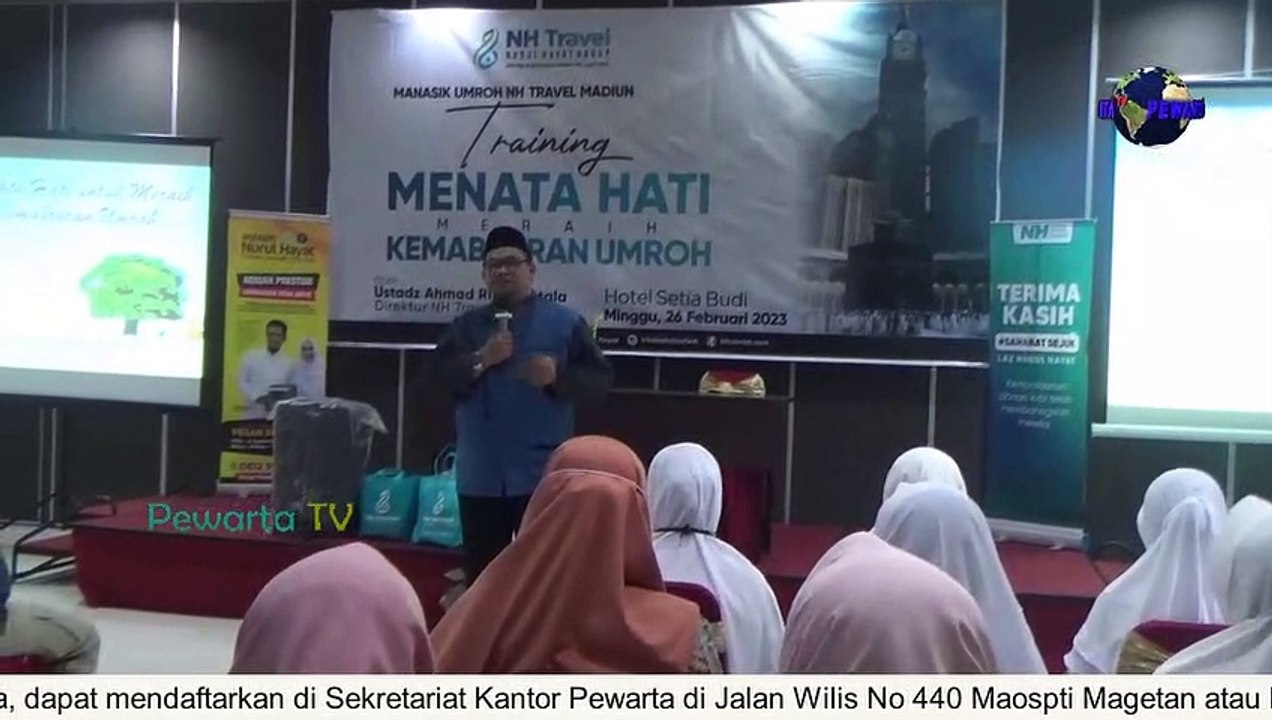 Training Menata Hari Meraih Kemambruran Umroh dan Manasik Umroh