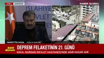 Sağlık Bakanı Fahrettin Koca'dan deprem bölgesinde önemli açıklamalar