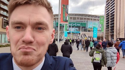 Tải video: Carabao Cup final: Dominic Scurr looks ahead to Newcastle United v Manchester United