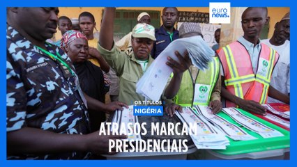 As notícias do dia | 26 Fevereiro 2023 - Tarde