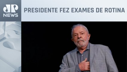 Lula passa por bateria de exames em hospital de Brasília