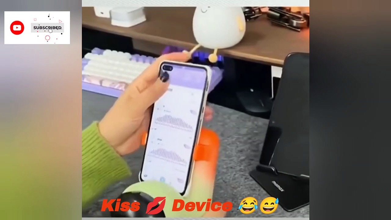 Kiss Device  Online kissing device  kissing machine 