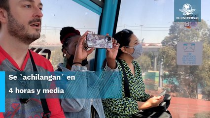 Télécharger la video: Extranjeros turistean en el Cablebús en Iztapalapa