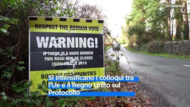 Protocollo dell'Irlanda del Nord, il premier irlandese Varadkar: Siamo vicini all'accordo