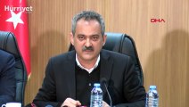 Milli Eğitim Bakanı Özer: Adana'da eğitim öğretimi 13 Mart'a erteliyoruz