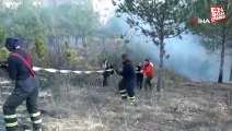 Kastamonu'da topladığı çöpleri yakmak isterken ormanı yaktı