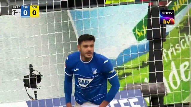 Hoffenheim 0 - 1 Dortmund Highlights Bundesliga 25th February 2023