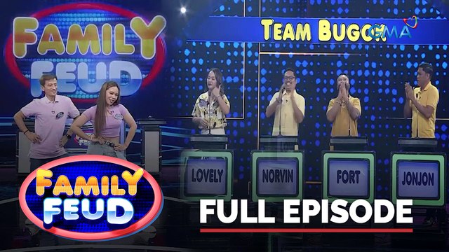 Family Feud Philippines: THE BATTLE OF BULACAN VLOGGERS! | FULL EPISODE 223