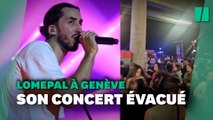 Le concert de Lomepal à Genève évacué à cause de « menaces terroristes »