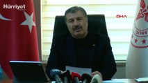 Sağlık Bakanı Fahrettin Koca: Nurdağı ve İslahiye'de şebeke suyu içilmemeli