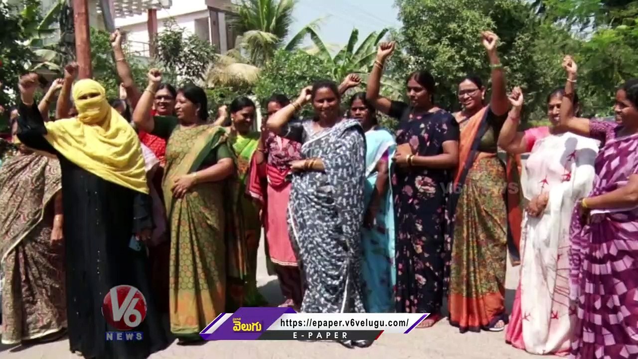 Colony Residents Face Problems With Pollution From Rice Mills At Kodad | Suryapet | V6 News