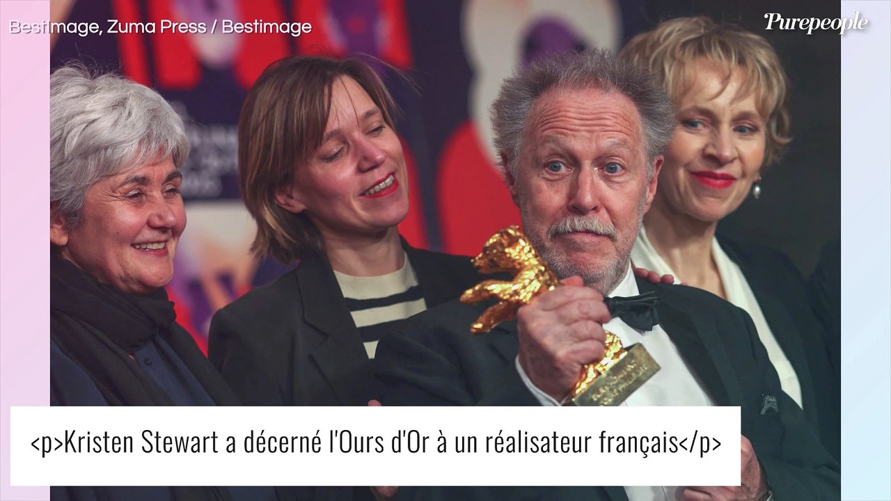 Kristen Stewart en transparence (et sans soutien gorge !) à la Berlinale, un Français remporte l'Ours d'Or