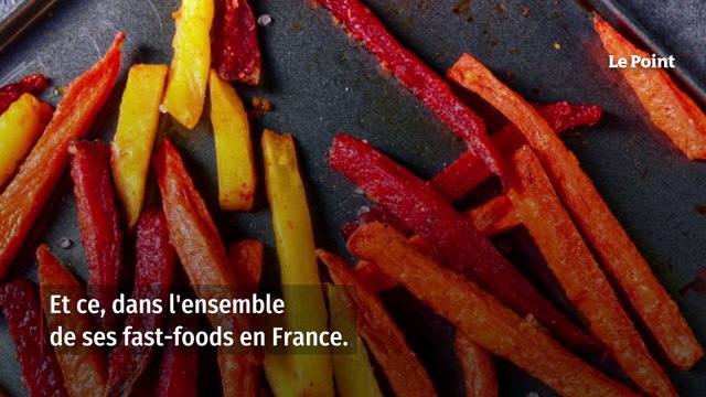 Les célèbres « potatoes » de McDonald’s bientôt remplacées par des légumes