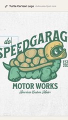 how make turtle design for the tshirt