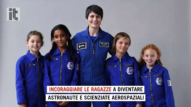 Barbie Samantha Cristoforetti per incoraggiare le ragazze nella Settimana dello Spazio: ?Spero accenda in loro una scintilla?