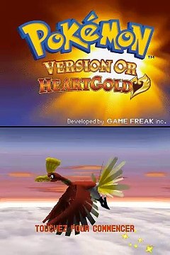 Pokémon Version Or HeartGold online multiplayer - nds