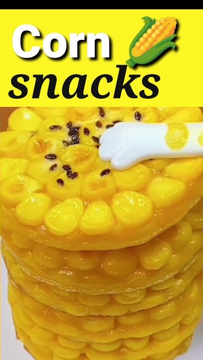 how to make Corn snack in 5 minutes - #shorts