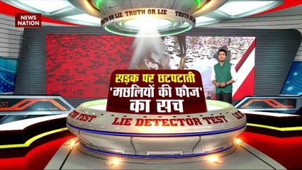 Lie Detector Test : क्या है सड़क पर छटपटाती मछलियों की फौज का सच?
