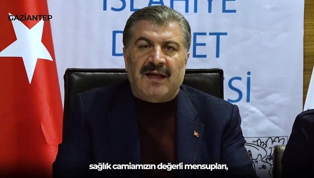 Sağlık Bakanı Fahrettin Koca açıkladı: 'Tüm ülkede koşullara uymayan sağlık kurumlarının binaları boşaltılacak'