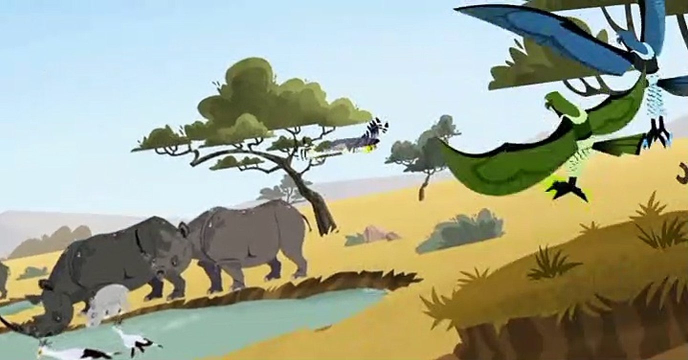 Wild Kratts Wild Kratts S06 E012 – Uh-Oh Ostrich