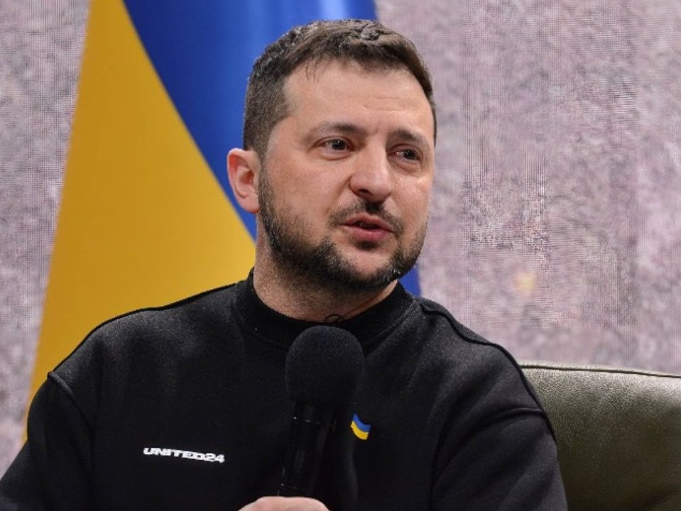 Selenskyj: Bringen ukrainische Flagge zurück auf die Krim