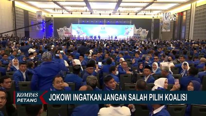 Jokowi Ingatkan Jangan Salah Pilih Koalisi, Terkait Capres?