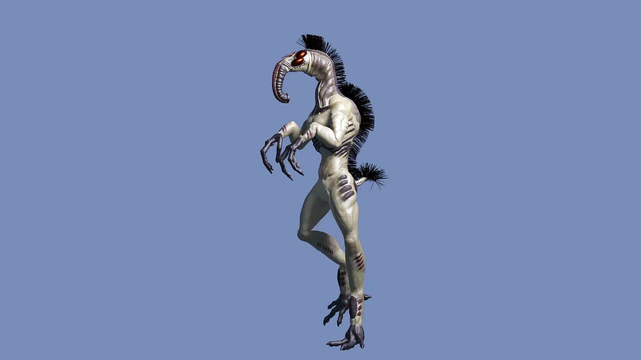 Sandwalker Walk Cycle
