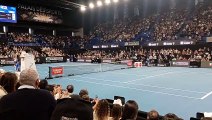 La balle de match de cette finale de l'Open 13