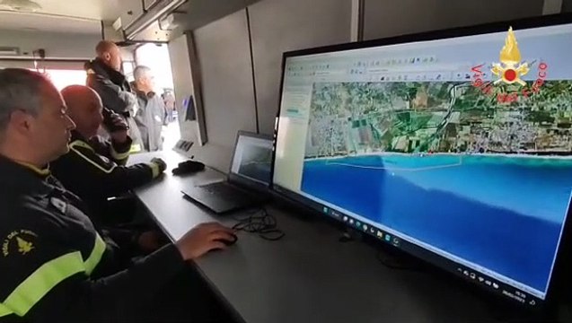 Naufragio di migranti a Cutro, difficili le operazioni di soccorso in mare