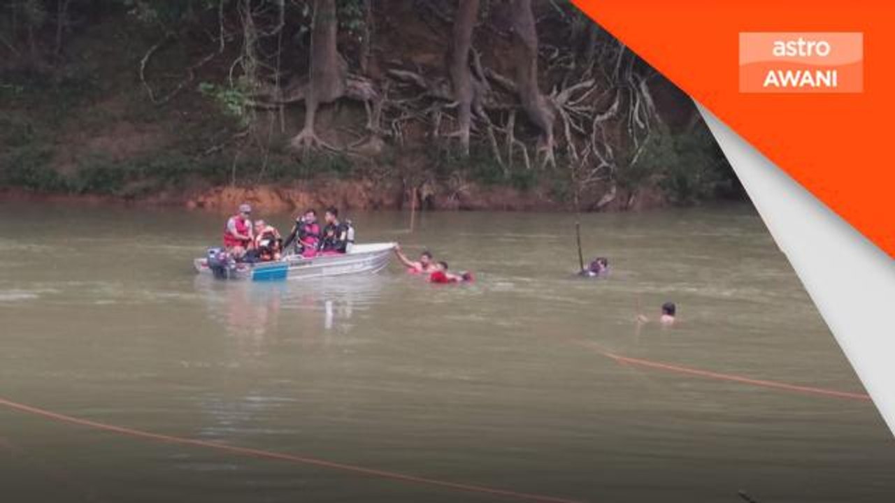 Lemas | Bapa dikuhatiri lemas selepas selamatkan anak