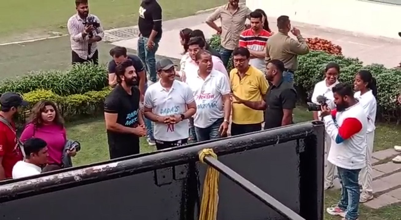 সৌরভের বায়োপিকে কি রণবীরকে দেখা যাবে? কলকাতা ছবির প্রচারে এসে জানালেন অভিনেতা| Oneindia Bengali