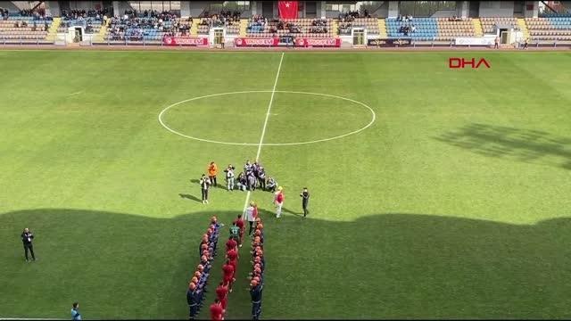 SPOR Karabük İdman Yurdu ile Zonguldak Kömürspor depremzedeler için oynadı
