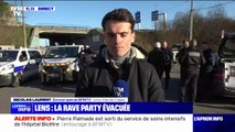 Fin de rave party à Lens: 13 interpellations et 4 personnes placées en garde à vue