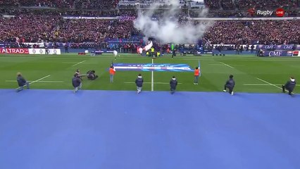 France vs Scotland 02/26/2023 First Half