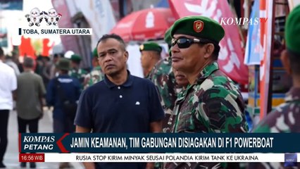 Jamin Keamanan, Tim Gabungan Disiagakan di F1 Powerboat Lake Toba 2023