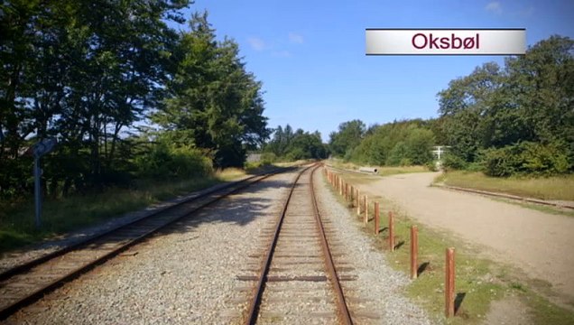 På skinner fra Varde til Nørre Nebel via Oksbøl i Vestjylland og på Vestbanen med Arriva toget i 2012 | Danmarks Radio