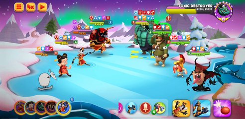 How to win Brawl Safe vs. Roman Legion Sam, Medic Sam, Toxic Destroyer, Dark Matter