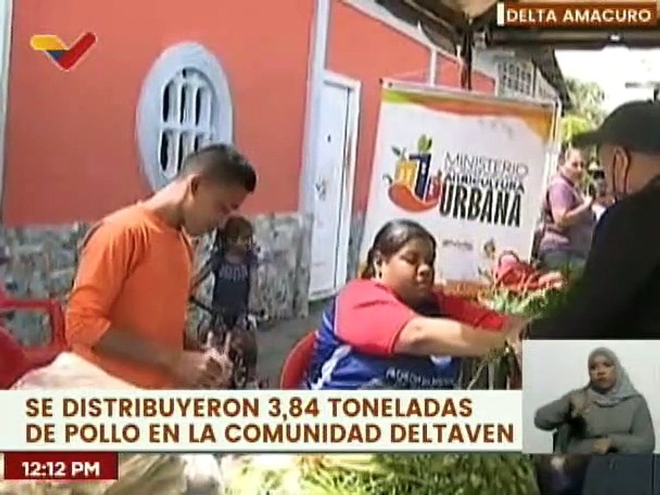 Delta Amacuro | Feria del Campo Soberano favorece a 1.500 familias de la Base de Misiones "Deltaven"